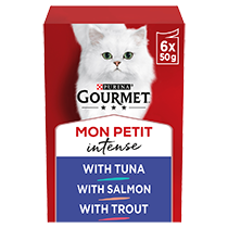 GOURMET Mon Petit Beef Chicken Cat Food Purina